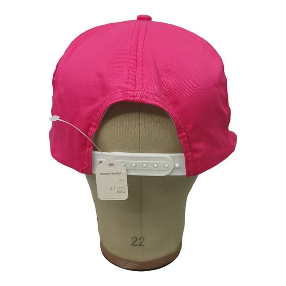 The Grand Palace Autograph Debby Campbell Embroidered J Hats Snapback Cap Hat - Picture 4 of 16